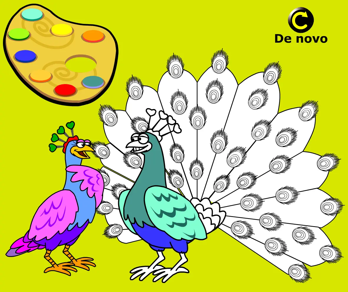 Para Pintar (Pavão)