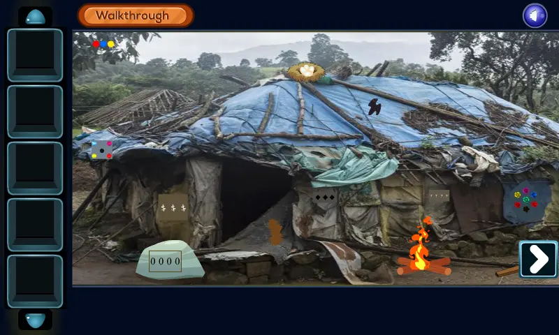 Abandoned Tribal Village Escape