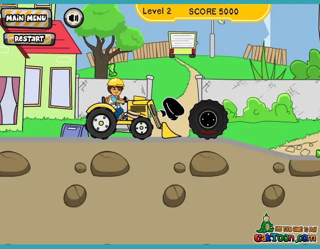 Diego Tractor: Cleaning the Environment