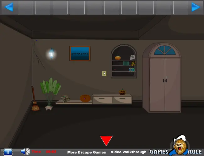 Great Halloween House Escape