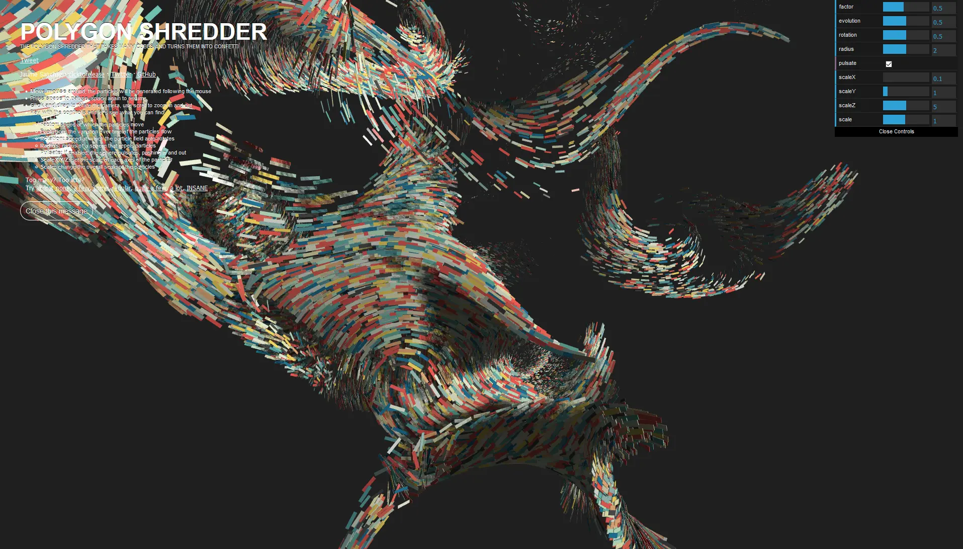 Polygon Shredder