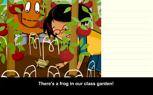 Frogs: with Annie & Moby