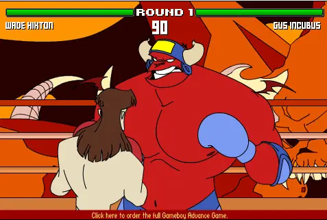 Wade Hixton's Counter Punch Mini-Game!