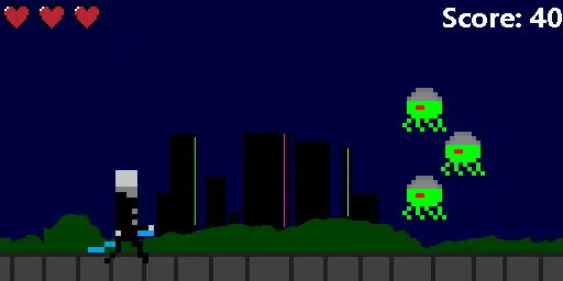Sword Runner