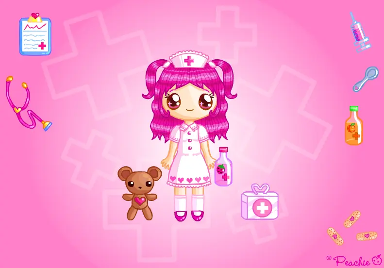 Rose Nurse Doll