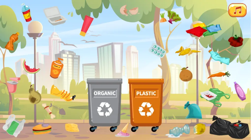 Trash Sorting for Kids