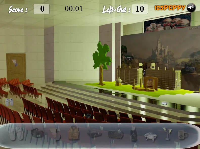 Find the Object in Stageshow