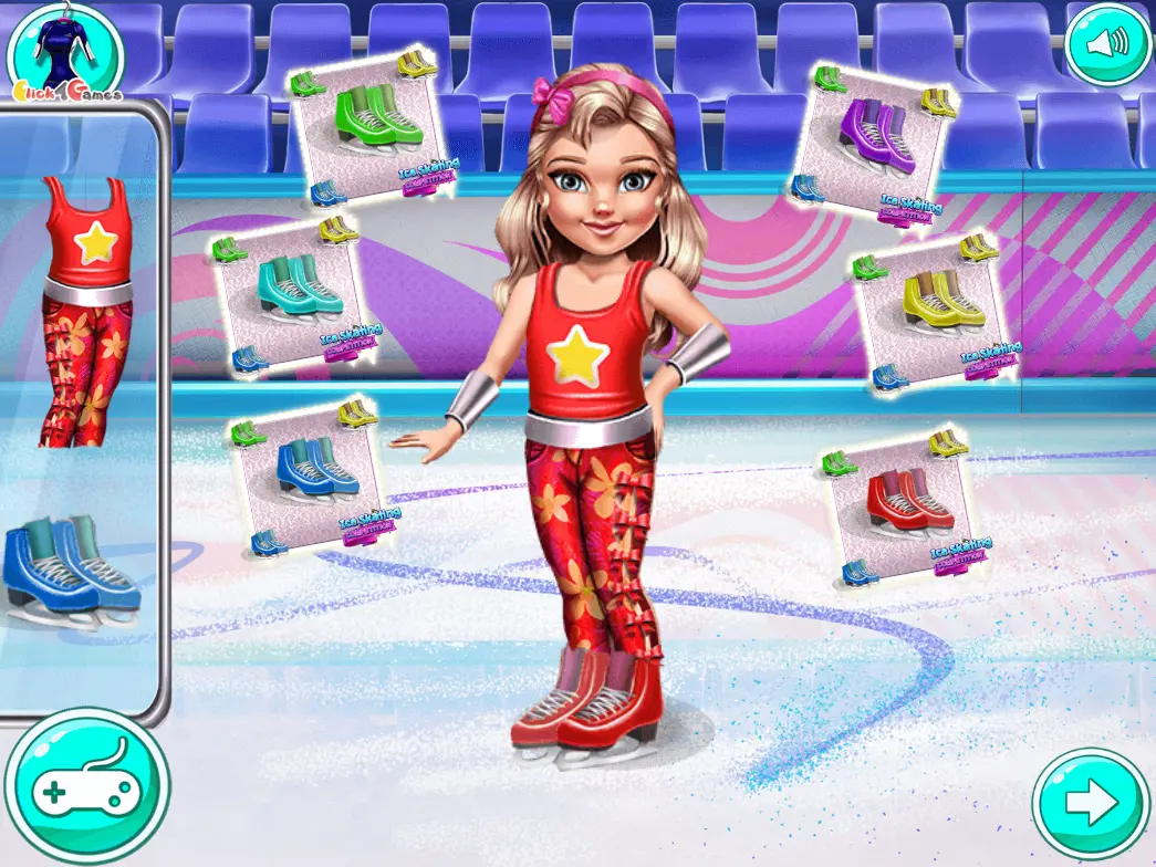 Ice Skating Courses