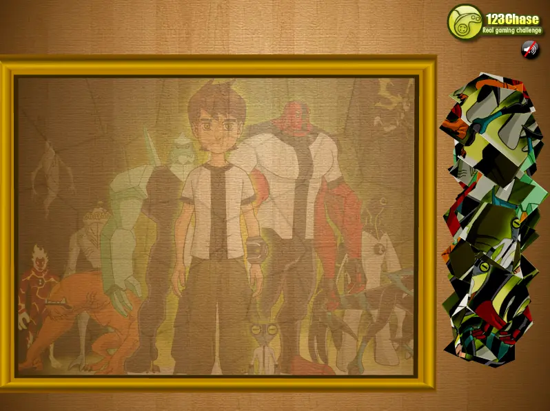 Puzzle Madness Ben10 Alien Force
