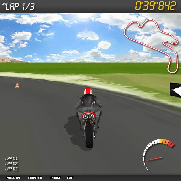 Moto Racer Timetrials