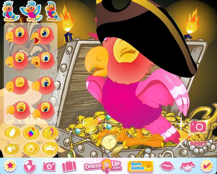 Polly the Pirate King