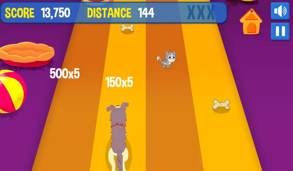 Pound Puppies: Super Puppy Sprint!